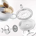 thumbnail image 3 of Paquete de 6 filtros de repuesto de acero inoxidable de 0,35 l y 3 tazas para cafetera de prensa francesa, 3 of 4