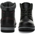 thumbnail image 3 of Arrigo Bello Women's Snow Winter Boots Outdoor Snow Hiking Boots Black, 3 of 7