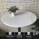 thumbnail image 2 of Billuyoard Mantel Mantel impermeable Protector Color sólido Estiramiento Cubierta a prueba de fugas Home Catering Wedding Party Hotel Suministros de limpieza para el hogar Negro Billuyoard HA065396-03, 2 of 6