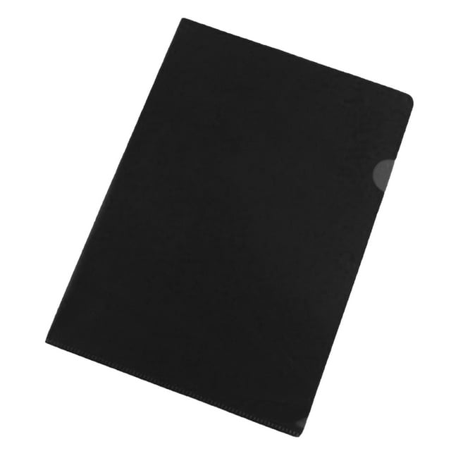 Clearance Sale File Folders 8.7x12.2IN Plastic Folders, Dark Gray Regular Document Folders File Folders US Letter A4 Size FileTransparent Folders, Schools Business Office Folders for Document