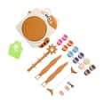 thumbnail image 2 of tamizeot Electric Pottery Wheel Children Electric Pottery Wheel Fun Craft Activity Exciting Kit Includes All Essentials, 2 of 6