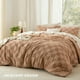 thumbnail image 3 of Juego de edredón Bedsure King Size Taupe Boho, 3 piezas, 3 of 7