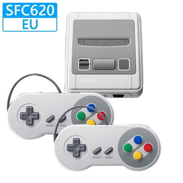 Player juegos Handheld Classic Retro Game Console Build-In 620 Videojuegos
