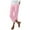 Pink, variant on Summer Pants for Women Solid Casual Pocket Wide Leg Pants Elastic Waist Loose Cropped Jumpsuits for Women Casual Crop plus Size Training Yoga with Pocket Dressy Sweats Petite Khaki M