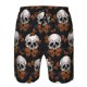 thumbnail image 3 of Fotbe Butterfly Skull Trajes de Baño Estampados para Hombre, Shorts de Verano de Secado Rápido, Ropa de Playa, Bañadores-Medium, 3 of 6