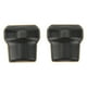thumbnail image 4 of 2 uds cubierta de caja de cambios RC latón negro resistente al óxido cubierta de caja de cambios delantera trasera para Traxxas TRX4M 1/18, 4 of 8