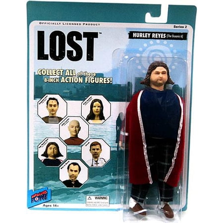 Lost Series 2 Hurley Reyes Action Figure