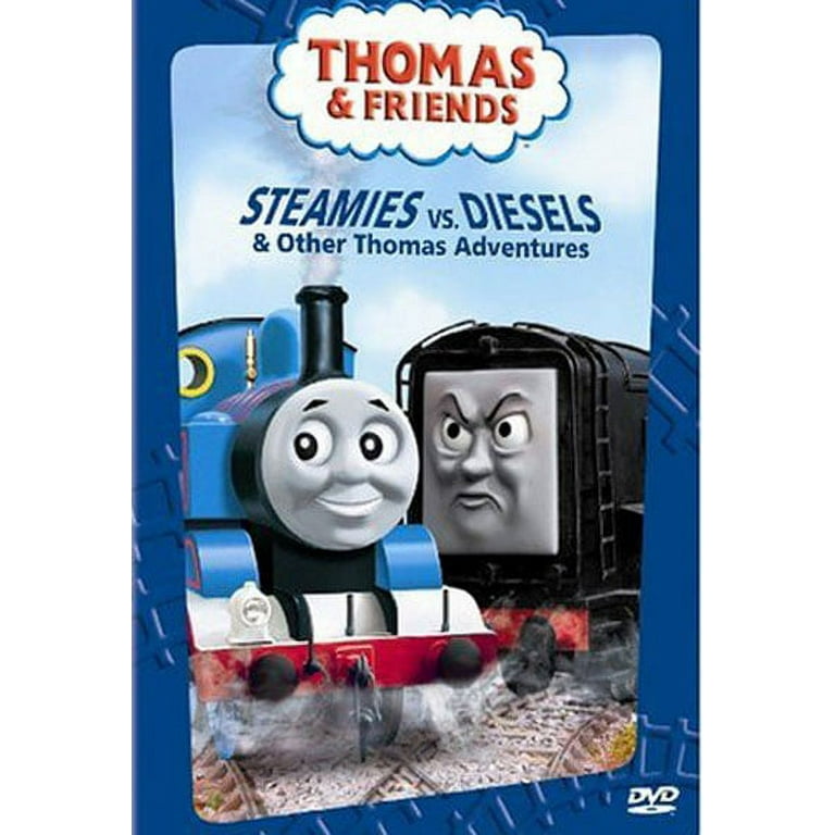 (未使用･未開封品)Steamies Vs Diesels: Thomas &amp; Frineds [DVD] Amazon.com: Thomas: Steamies Vs. Diesels : Michael Angelis