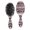 Christmas Knit Snowflake Stripe Pattern, variant on Christmas Knit Snowflake Stripe Pattern Brush, Detangling Hair Brush, Scalp Massage Hair Comb, Air Cushion Design Gifts for Daily Hair Care