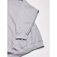 thumbnail image 3 of Gildan Mens Heavy Blend Crewneck Sweatshirt, M, Sport Grey, 3 of 4