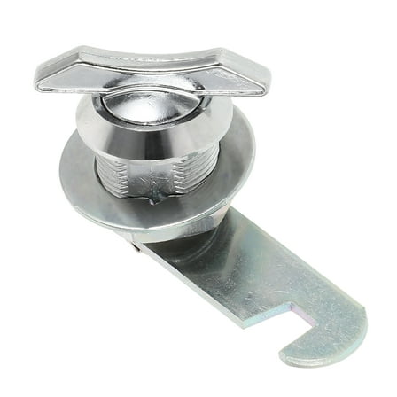 MLINS  2 Pcs Cabinet Door Locks Child Safety Latches and Catches Bolt Silver