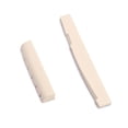 thumbnail image 3 of Shisuyan String Acoustic Guitar Bone Replacement Nut Bridge Saddle and Nut for Classical Guitar, 3 of 8