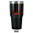 thumbnail image 2 of Nightmare On Elm Street Freddys Fire Stainless Steel Tumbler 30 oz Coffee Travel Cup, Vacuum Insulated & Double Wall with Leakproof Sliding Lid, 2 of 6