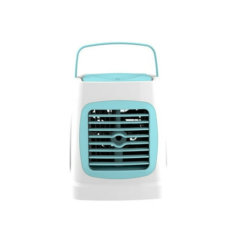 

GiliGiliso Clearance Portable Air Conditioner USB Chargeable Personal Mini Air Conditioner With 3-Speed With LED Lights For Home Office Bedroom