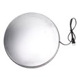 thumbnail image 2 of Poultry Water Heater, Poultry Waterer Drinker Heated Base Excellent Thermal Conductivity  For Chicken For Farm US Plug 110V, 2 of 8