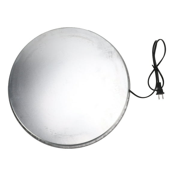 Poultry Waterer Drinker Heated Base Chicken Water Heater for Poultry Chicken Dogs CatsUS Plug 110V