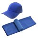 thumbnail image 1 of Sombreros De Visera Para Exteriores Gorras De Béisbol Sensación De Frío Gorra De Béisbol De Seda Helada Gorras Ligeras Y Transpirables Con Toalla Fría 30X100 Cm Para Ciclismo Escalada Viajar Vogacara OD016282-04, 1 of 6