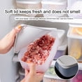 thumbnail image 4 of 310/600/715/1050/1160/2050ml Fresh-keeping Box Visible Good Sealing Microwave Safe Japanese Style Vegetables Fruits Food Container Kitchen Gadget, 4 of 7