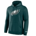 thumbnail image 2 of Men's Fanatics  Green Philadelphia Eagles Pylon Cam Legacy Pullover Hoodie, 2 of 7