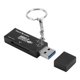 thumbnail image 3 of Lector de tarjetas de memoria multifunción Adaptador de tarjeta de alta velocidad USB 3.0 portátil, 3 of 8