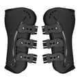 thumbnail image 4 of Horse Tendon Boots, Impact Resistance Shock Absorbing Breathable Horse Leg Protector Adjustable Open Front Fetlock Boot, 4 of 8