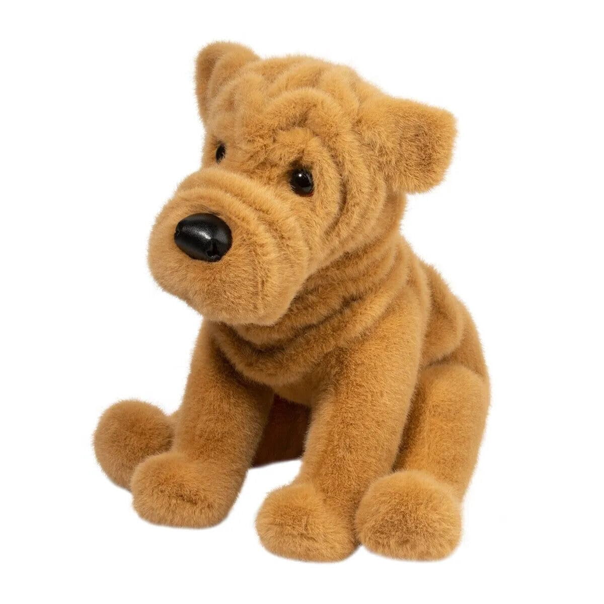 Tater DLUX 11" Shar Pei Douglas Cuddle Toy Plush Stuffed Animal Dog Puppy Pup