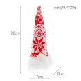 thumbnail image 5 of Adornos navideños luminosos de gnomo Adornos duraderos de modelo de gnomo navideño para familias de niños, 5 of 5