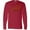 Red, variant on Inktastic Happy Fall Y'all Kentucky Long Sleeve T-Shirt