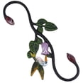thumbnail image 4 of a polished and engaging product description for your **Decorative Iron Hook**:\n\n \n\n**Decorative Iron Hook – Stylish & Durable Garden Hook for Hanging, 4 of 4