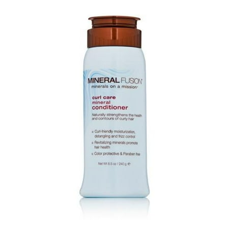 Conditioner Curl Care Mineral Fusion 8.5 oz Liquid