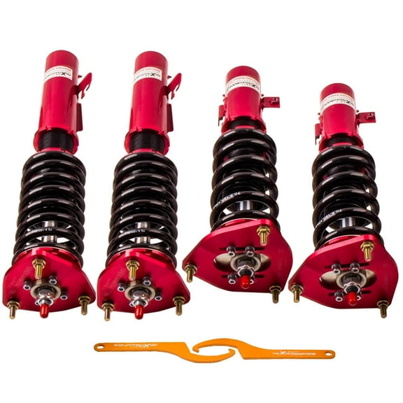 Maxpeedingrods 24 Way Damper Adjustable Coilovers Kit For Subaru Impreza WRX GC8 1993-2001