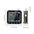 thumbnail image 6 of Handheld Automatic 3 Trigger Modes Digital Oscilloscope 200Khz Oscilloscopes Voltage Measuring Device ,Professional Designed, 6 of 6