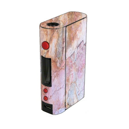 Skin Decal For Kangertech Kbox 200W Kanger Vape Mod / Rose Peach Pink Marble
