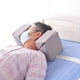 thumbnail image 3 of Almohada Estabilizadora De Cuello, Posicionador De Cabeza Gris, Almohada Boca Arriba, Espuma Ajustable De Apoyo Para Postrado En Cama, 3 of 7