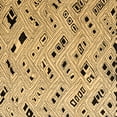 thumbnail image 1 of Ahgly Company Indoor Square Solid Brown Modern Area Rugs, 6' Square, 1 of 4