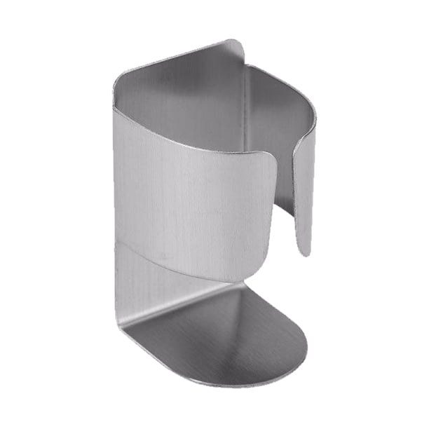 Inteprter Soporte de soporte Simple, estante colgante sin perforación, conveniente, de larga duración, Universal, estable, espejo de vidrio, Almacenamiento y organización del hogar