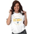 thumbnail image 3 of Honor Courage Commitment US Navy Men's Graphic T Shirt Tees Brisco Brands L, 3 of 6