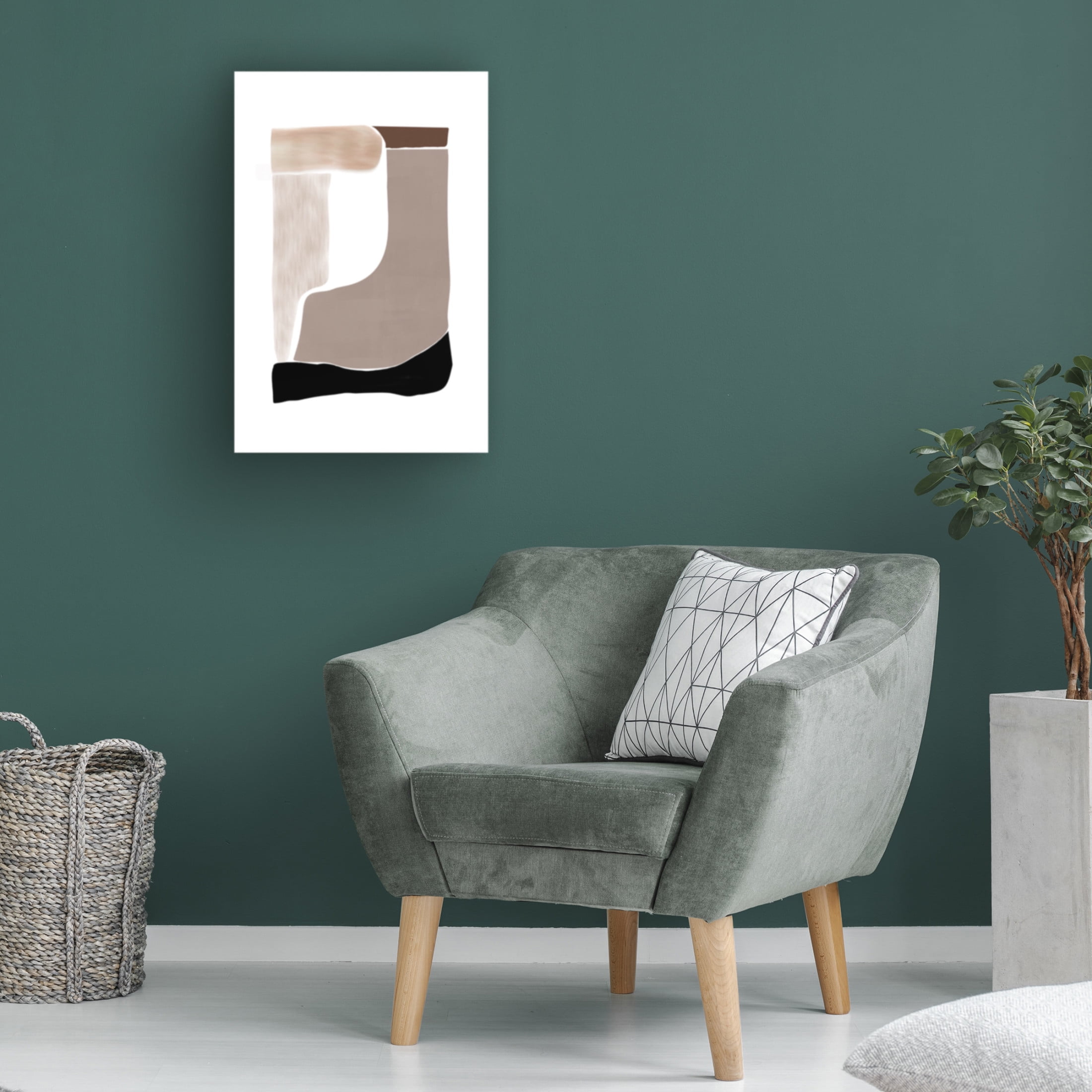 Trademark Fine Art Melloi Art Prints 1127 Canvas Wall Art