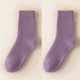 thumbnail image 1 of Calcetines de invierno para mujer, calcetines de tubo medio con forro polar para mayor calidez y protección contra el frío, calcetines de forro polar, calcetines de algodón para mujer, 1 of 6