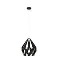 thumbnail image 2 of Eglo Lighting - Carlton 1 - 1-Light Pendant - Black and Copper-Black/Copper, 2 of 7