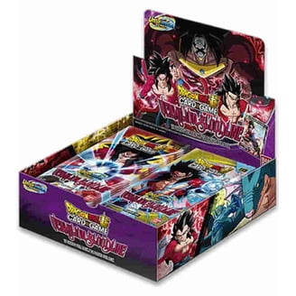 dbs mythic booster box Dragon Ball Super Card Game Finally Sets Mythic Booster Release Date