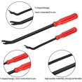 thumbnail image 4 of Agrafeuse de Rembourrage, Extracteur de Clous, Outil d'Extraction de Piqûres, Détachant d'Agrafes pour Rembourrage et Construction avec Extracteur de Pointes, 3 Pcs, 4 of 5