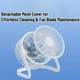 thumbnail image 2 of Portable Mini 5-inch USB Desktop Fan - Compact, Easy-to-Use, Suitable for Bedroom, Office, Kitchen, Camping, 2 of 4