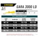 thumbnail image 5 of Aleta Larga Calzante Cerrado CRESSI  Gara 3000 LD Gris 26/27 MX | 40/41 EU, 5 of 5