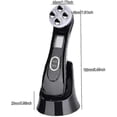 thumbnail image 5 of 5-in-1 Rf Ems Skin Beauty Device, Wrinkle Removal And Firming Skin Care(black), 5 of 5