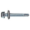 thumbnail image 1 of Hillman Fixations 47258 Vis Autoperceuses en Zinc de 10-16 x 1 Po, 1 of 1
