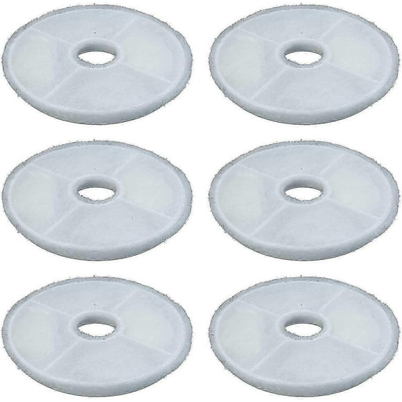 Filters For Catit Design Senses Fountains And Catit Flower Fountains, Pack Of 6