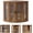Retro Brown, variant on Corner Bread Box for Kitchen Countertop, Keep Fresh Longer, Easy to Maintenance, Vintage Wooden Breadbox with Adjustable Shelves for Homemade Bread, Sandwich Loaves, Baked Goods