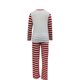 thumbnail image 2 of Pijamas Para La Familia A Juego Navidad CláSico Santa Rayas Impresas Tops + Pantalones, 2 of 4