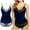 Blue, variant on Women bl Polyester,Spandex Beige ending Shirts Bras For Older Women Comfy Convenient Front Closure Bras No Underwire Supportive Bras Full Coverage Bra